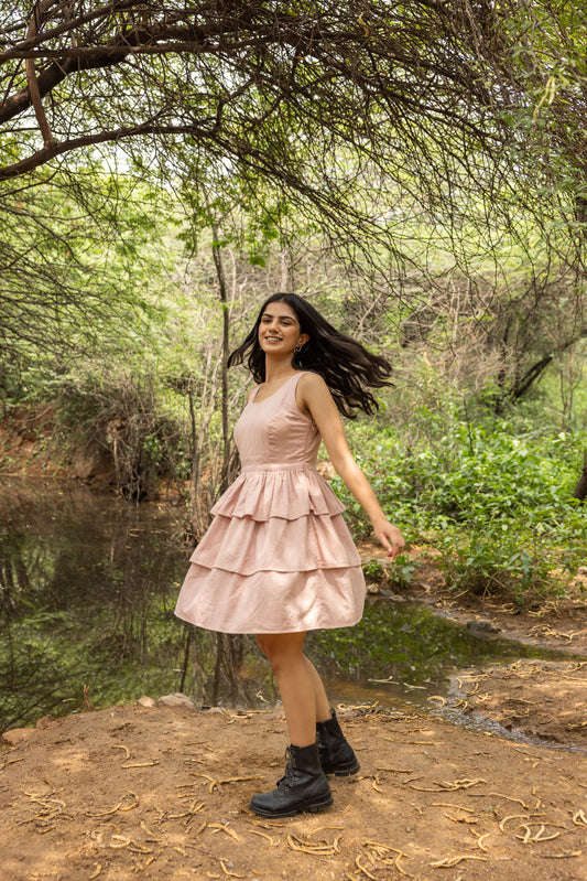 Tara three tier dress