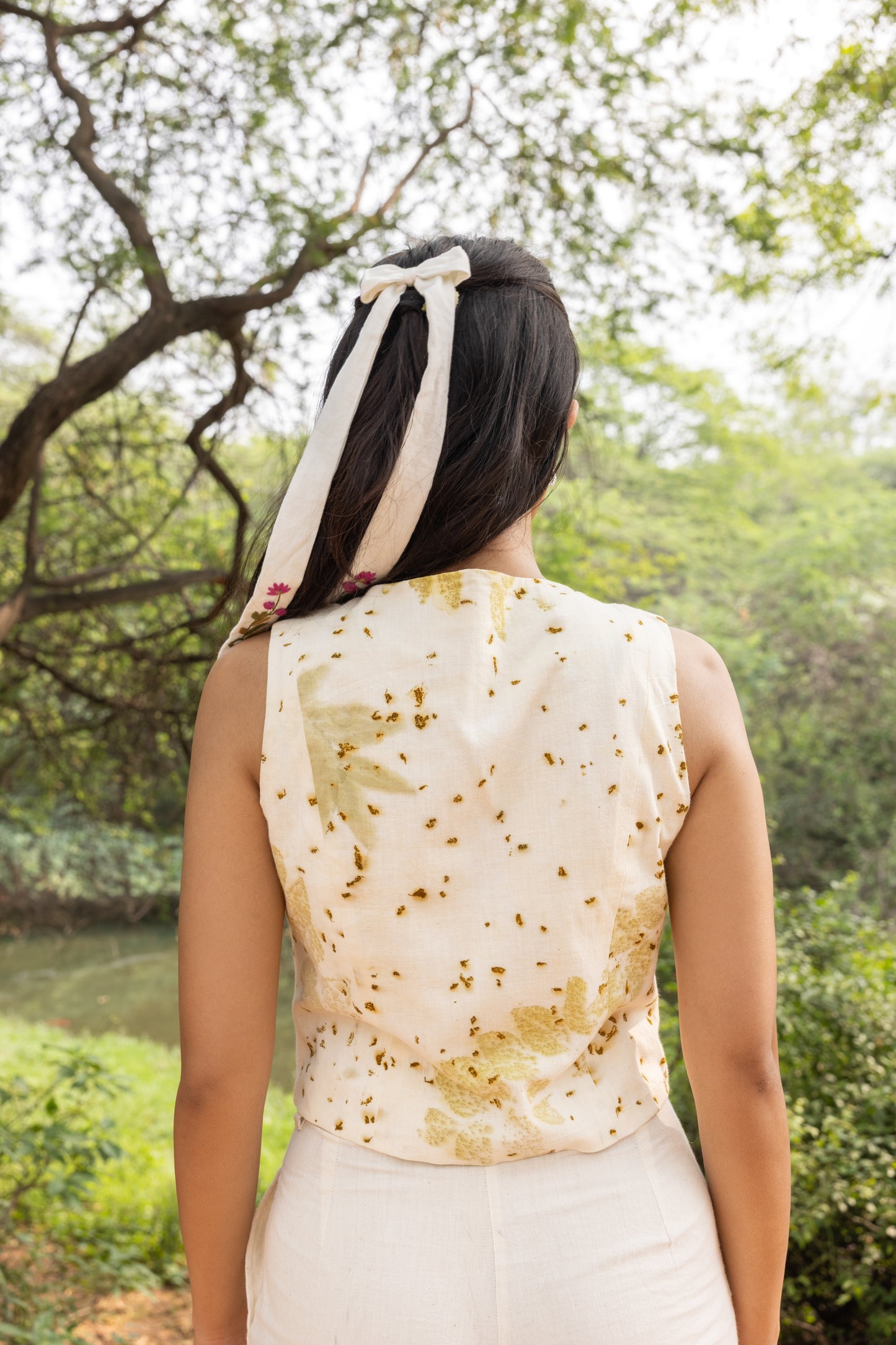Morning Meadow Botanical Vest