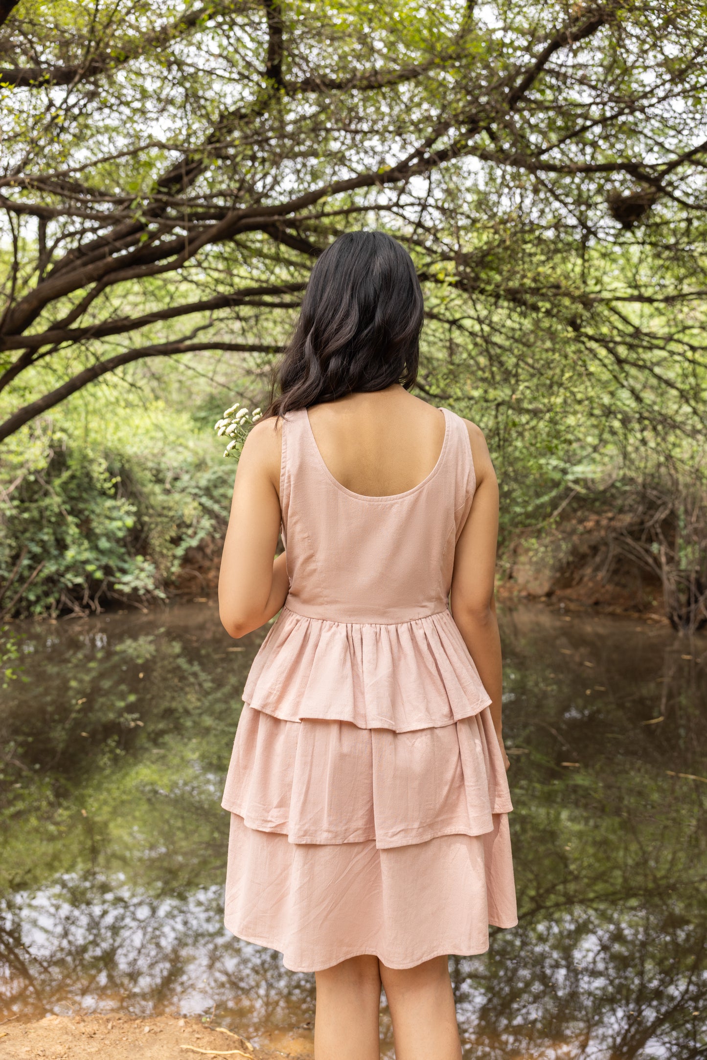 Tara three tier dress