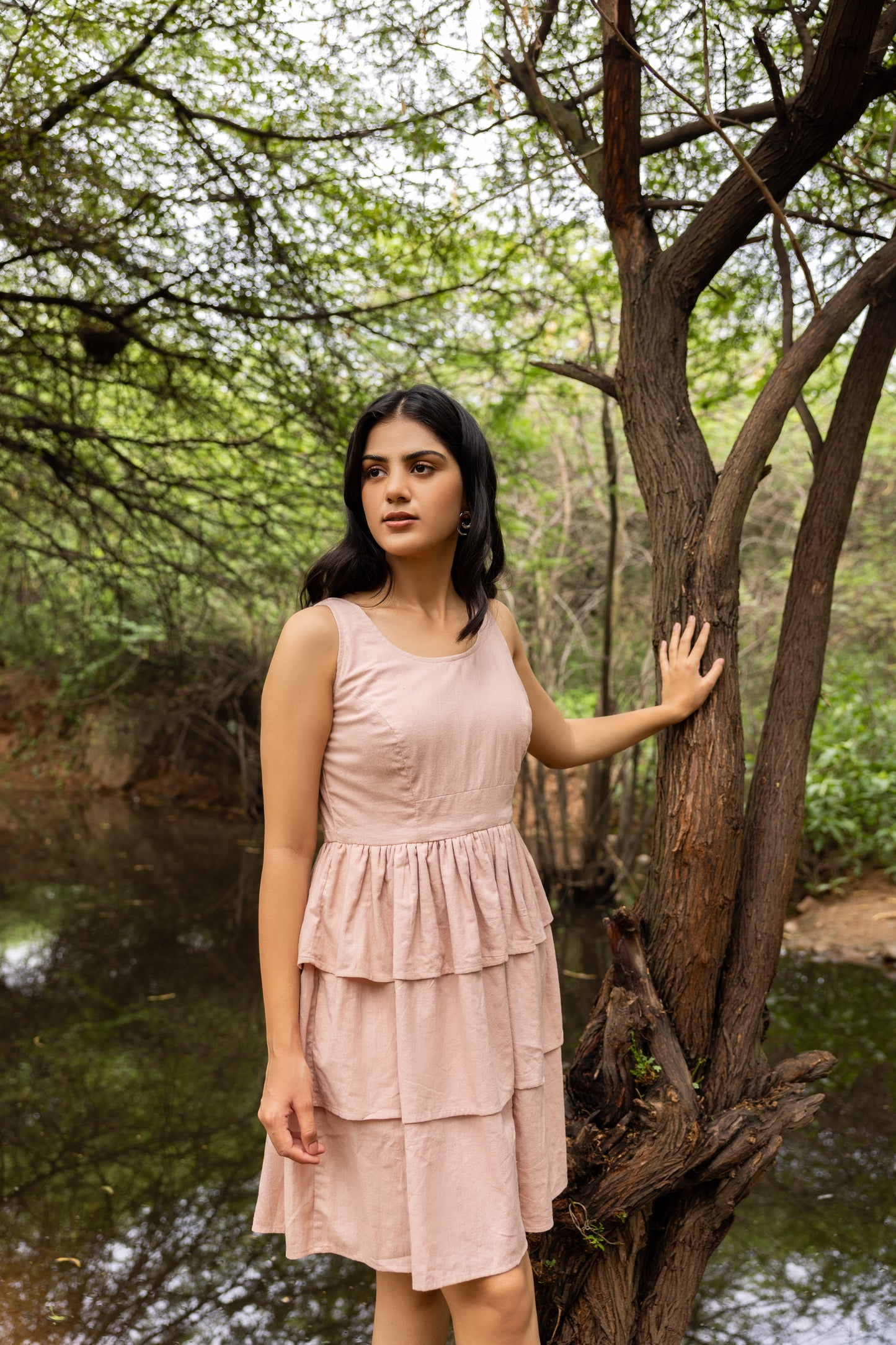 Tara three tier dress