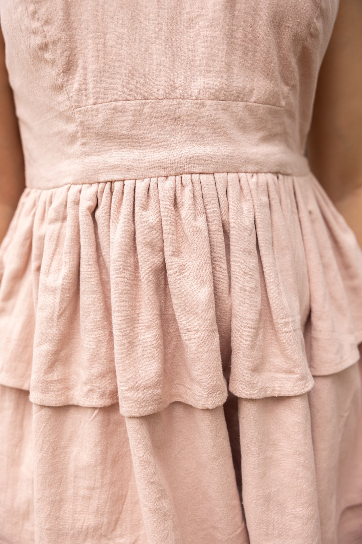 Tara three tier dress