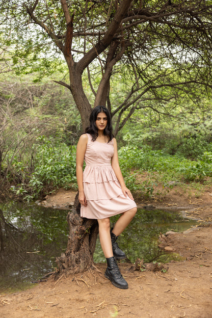 Tara three tier dress